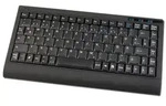 KeySonic ACK-595 C+ Mini-Tastatur USB schwarz