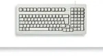 CHERRY COMPACT G80-1800 Tastatur hellgrau