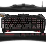 SPEEDLINK VIRTUIS Advanced Gaming Keyboard, black