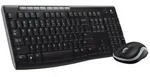 Logitech MK270 RF Wireless AZERTY Schwarz Tastatur Combo Nano-receiver Franz&ouml;sisch