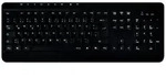 Tastatur Basic schwarz Office