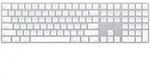 Apple Magic Keyboard mit Ziffernblock Silber (US-Layout)