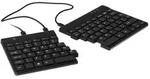 R-Go Tools R-Go Split ergonomische Tastatur AZERTY (FR) RGOSP-FRWIBL, schwarz