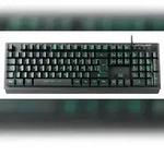 LC-Power LC-KEY-4B-LED Tastatur USB QWERTZ Deutsch Schwarz