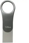 Silicon Power Mobile C80 - 128 GB - USB Type-A / USB Type-C - 3.2 Gen 1 (3.1 Gen 1) -