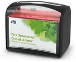 Tork Xpressnap Tischspender Schwarz , Signature Linie, 16,9 cm &times; 20 cm &times; 14,1 cm,