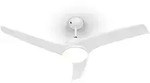 Klarstein Figo 2-in-1-Deckenventilator Lampe &Oslash;132cm 10.039m3/h Fernbedienung...
