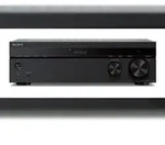 Sony STR-DH190 AV-Receiver 100 W 2.0 Kan&auml;le Stereo Schwarz