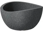 Scheurich Wave Globe Bowl 40, Pflanzschale / Blumentopf / Pflanzk&uuml;bel,...
