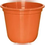 Geli Blumentopf Standard 45cm Terrakotta &ndash; Robuster Pflanzk&uuml;bel