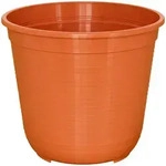 Geli Blumentopf Standard 36cm Terrakotta &ndash; Robust & Vielseitig