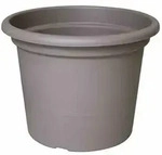 euro3plast Pflanzk&uuml;bel GEO 55 cm taupe