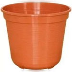 Geli Blumentopf Standard 26cm Terrakotta &ndash; Robust & Vielseitig