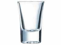 24 x Hot Shot Schnapsglas 3,5cl Arcoroc transparent