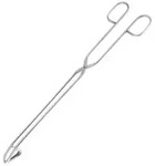 Westmark Grillzange 380 mm gebogen
