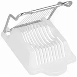 Metaltex Schneidemaschine f&uuml;r wei&szlig;e Eier