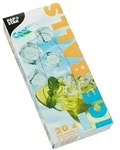 Starpak 20 Eiskugelbeutel mit Selbstverschluss und Easy release