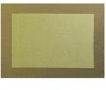 ASA Selection PVC Tischset mit Gewebtem Rand, Platzdeckchen, Platzset, PVC, Khaki, B