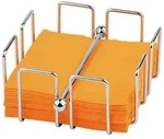 APS Serviettenhalter/Serviettenbox/Serviettenbeh&auml;lter -BAR-14 x 14 cm, H: 6,5...