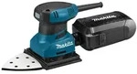 Makita BO4565K Tragbares Schleifger&auml;t Schwingschleifer 14000 OPM Schwarz, T&uuml;rkis