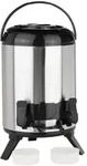 HI Thermo-Getr&auml;nkespender 9 L 23 cm Silbern