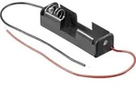 Goobay 11460 Batteriehalter 1x Mignon (AA) Kabel (L x B x H) 57.5 x 16 x 13.5 mm