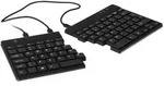 R-Go Tools R-Go Split ergonomische Tastatur QWERTY (UK) RGOSP-UKWIBL, schwarz