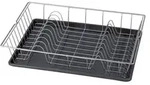Metaltex Geschirrabtropfer mit COLONIA Tablett 50x31x12 cm