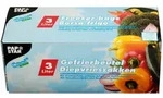 Papstar Gefrierbeutel, 3 L, 32 cm x 25 cm, TRANSPARENT, 75 St&uuml;ck
