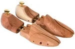 TecTake GmbH tectake Zedernholz Schuhspanner Braun