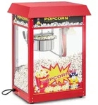 Royal Catering Popcornmaschine - 1500 W - 5 kg/h - rot -