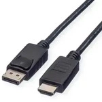 ROLINE DisplayPort Kabel DP - HDTV, ST/ST, schwarz, 1,5 m