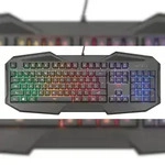 Trust GXT 830-RW Avonn Gaming-Tastatur QWERTZ Anti-Ghosting