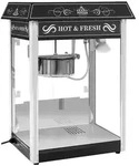 Royal Catering Popcornmaschine - 1500 W - 5 kg/h - schwarz -