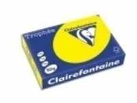 Clairefontaine Kopierpapier 1877C A4 80g kanariengelb 500Bl.