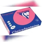 Clairefontaine Kopierpapier 1771C A4 80g eosin 500Bl.