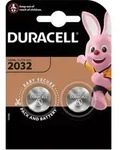 Duracell Knopfzellen DL2032B2 CR2032 3 V Lithium 2 St&uuml;ck