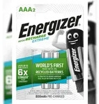 Energizer R2U Extreme HR03-AAA-Micro 800 maH - 2er Blister
