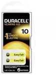 Duracell H&ouml;rger&auml;tebatterie Easytab 10 - 6er Blister