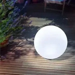 Esotec Sunny Trend Solar Kugelleuchte Multicolor mit 7 Lichtfarben 30cm