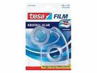 Klebefilm tesafilm® Kristall-Klar, PP, 10 m x 15 mm inkl. Handabroller