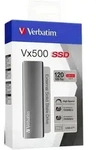 Verbatim SSD Extern 120GB USB3.1 47441 22-020-004