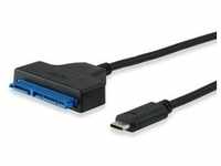 equip USB C MALE TO SATA Adapter Digital / Daten 0,5 m Serial ATA