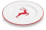 Gmundner Keramik Robinroter Hirsch Dessertteller Gourmet (&Oslash; 22cm)