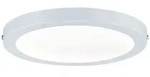 Paulmann LED Panel Atria rund 220mm 4000K Wei&szlig; matt 70937