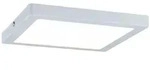 Paulmann LED Panel Atria eckig 220x220mm 2700K Wei&szlig; matt dimmbar 70870
