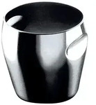 alessi 5052 water cooler with chromed steel handles, diameter 23cm, height 25cm
