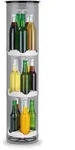 EASYmaxx Flaschenk&uuml;hler Outdoor - F&uuml;r bis zu 15 Flaschen - grau