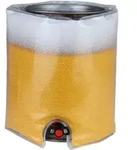 K&uuml;hlmanschette f&uuml;r 5 Liter F&auml;sser Bierfass