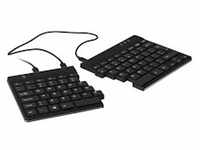 R-Go Tools R-Go Split ergonomische Tastatur QWERTY (Nordic) RGOSP-NDWIBL, schwarz
